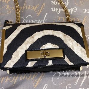 Zebra print Purse